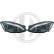 Headlight set 1647586 Diederichs, Thumbnail 2