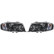 Headlight set 1670580 Diederichs