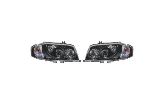 Headlight set 1670580 Diederichs