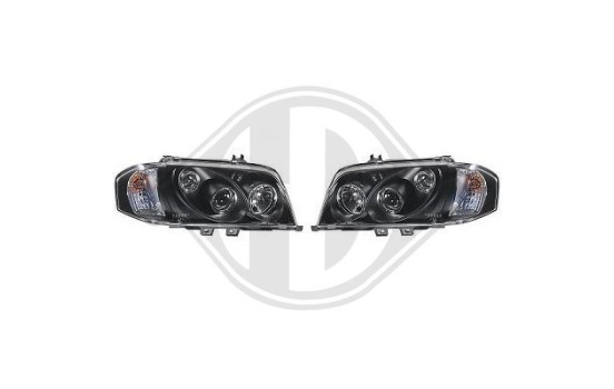 Headlight set 1670580 Diederichs, Image 2