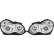 Headlight set 1671880 Diederichs