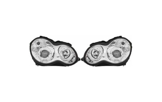 Headlight set 1671880 Diederichs
