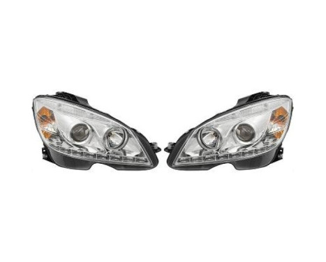 Headlight set 1672480 Diederichs