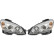 Headlight set 1672480 Diederichs