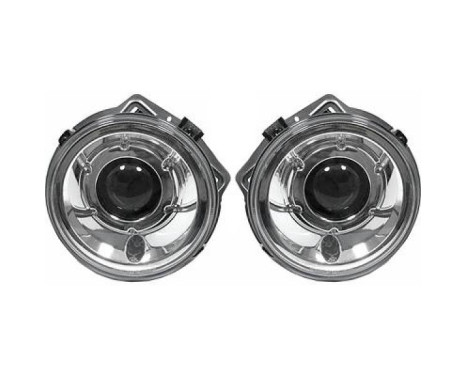 Headlight set 1695380 Diederichs