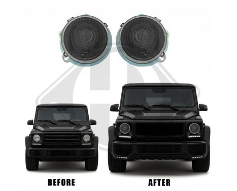 Headlight set 1695480 Diederichs, Image 3