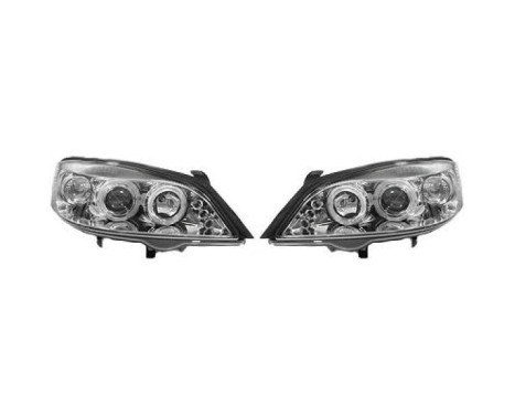 Headlight set 1805585 Diederichs
