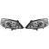 Headlight set 1805585 Diederichs