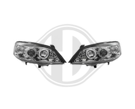 Headlight set 1805585 Diederichs, Image 2