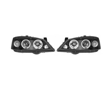 Headlight set 1805680 Diederichs