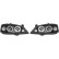 Headlight set 1805680 Diederichs