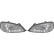 Headlight set 1805785 Diederichs