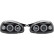 Headlight set 1812385 Diederichs