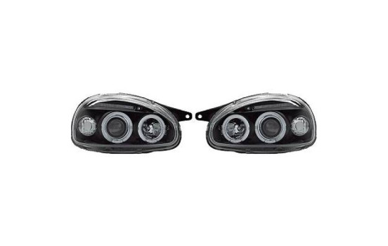 Headlight set 1812385 Diederichs