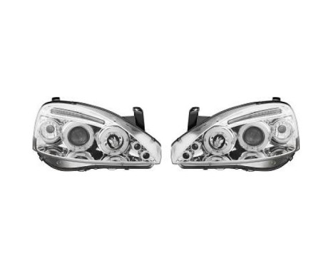 Headlight set 1813485 Diederichs