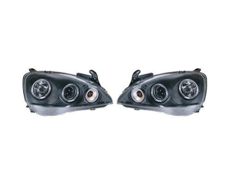 Headlight set 1813580 Diederichs