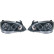 Headlight set 1813580 Diederichs