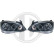 Headlight set 1813580 Diederichs, Thumbnail 2
