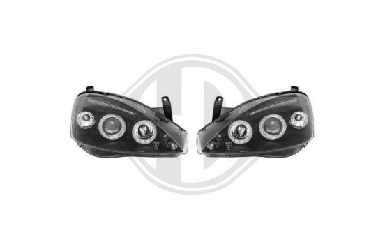 Headlight set 1813585 Diederichs, Image 2