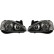 Headlight set 1813780 Diederichs