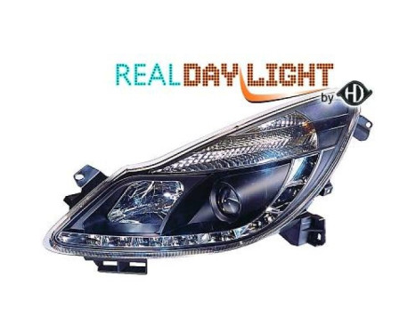 Headlight set 1814486 Diederichs