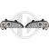 Headlight set 1820280 Diederichs, Thumbnail 2