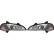 Headlight set 1820285 Diederichs