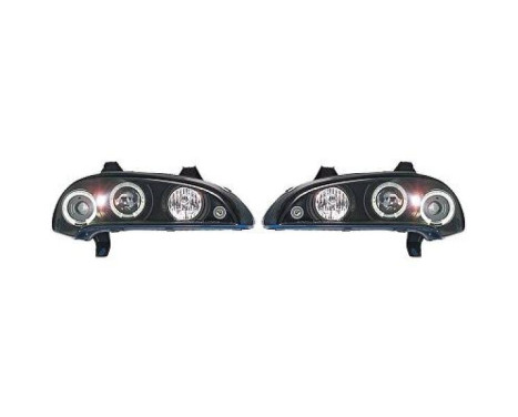 Headlight set 1820380 Diederichs