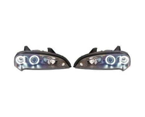 Headlight set 1820381 Diederichs