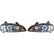 Headlight set 1820381 Diederichs