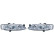 Headlight set 1824880 Diederichs