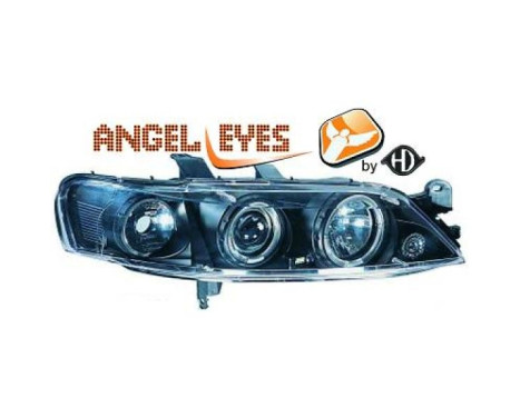 Headlight set 1824885 Diederichs