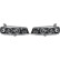 Headlight set 1830380 Diederichs
