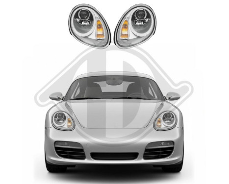 Headlight set 2002585 Diederichs, Image 2