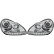 Headlight set 2040980 Diederichs
