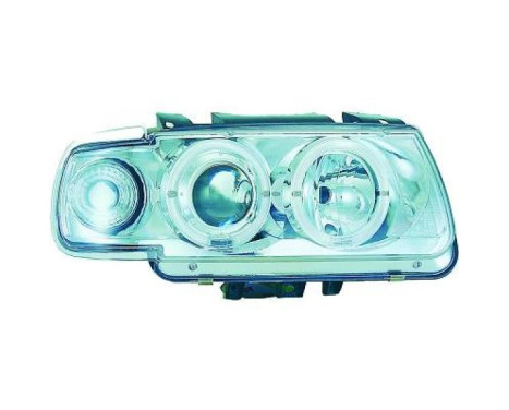 Headlight set 2203380 Diederichs