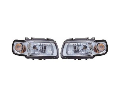 Headlight set 2203780 Diederichs