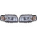 Headlight set 2203780 Diederichs