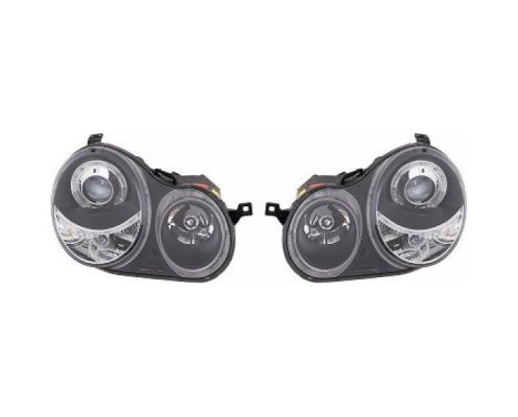 Headlight set 2205480 Diederichs