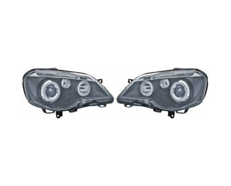 Headlight set 2205880 Diederichs