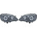 Headlight set 2205880 Diederichs