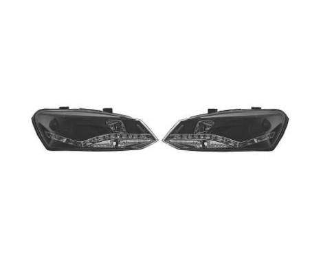Headlight set 2206686 Diederichs