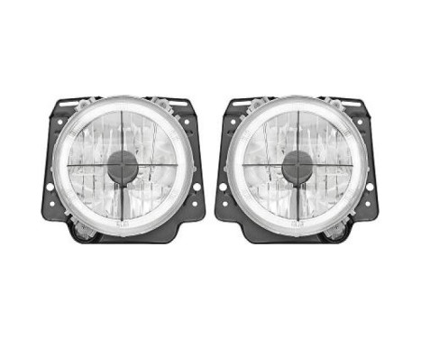 Headlight set 2211381 Diederichs