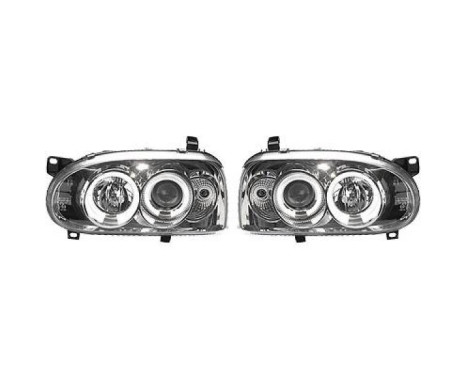 Headlight set 2212180 Diederichs