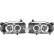 Headlight set 2212180 Diederichs