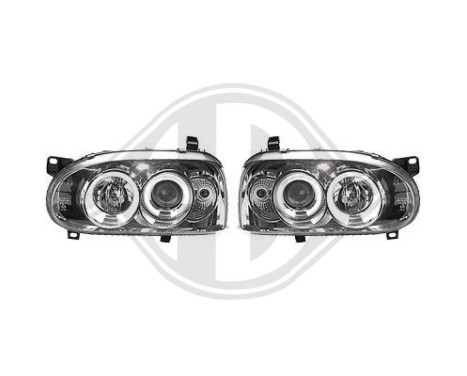 Headlight set 2212180 Diederichs, Image 2