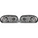 Headlight set 2212285 Diederichs