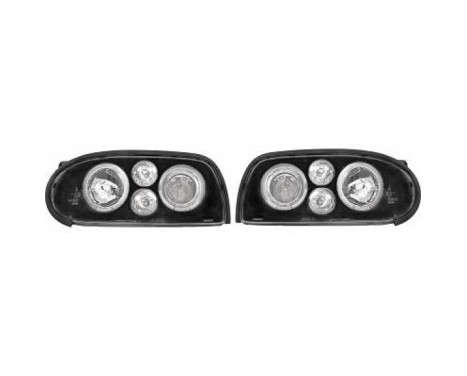 Headlight set 2212385 Diederichs
