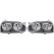 Headlight set 2212986 Diederichs