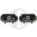 Headlight set 2213786 Diederichs, Thumbnail 2